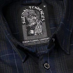 Dixxon. Limited edition Flannel